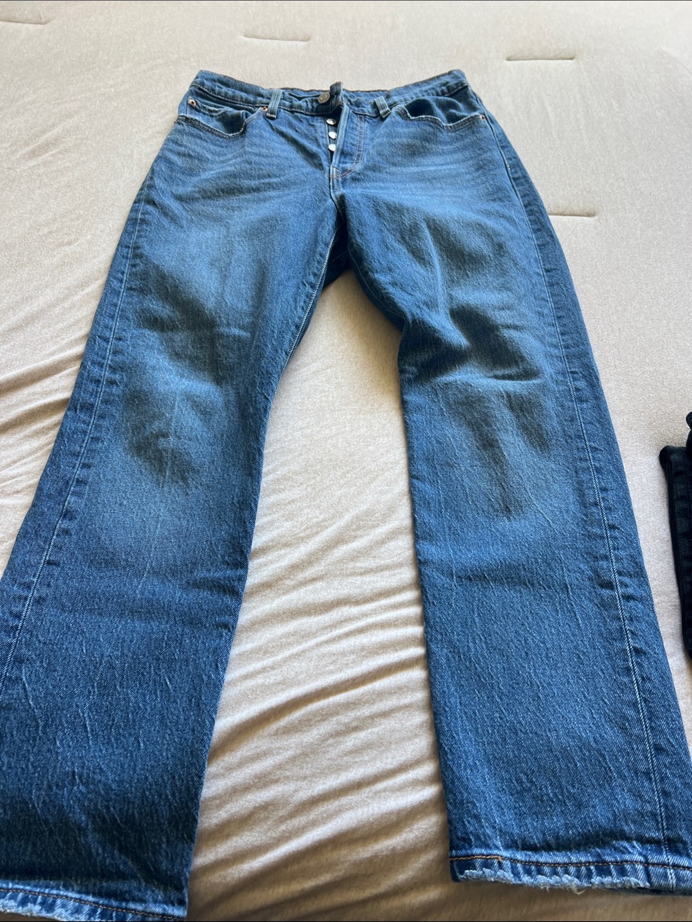 Levi's Women's Dark Blue Flare Jeans
